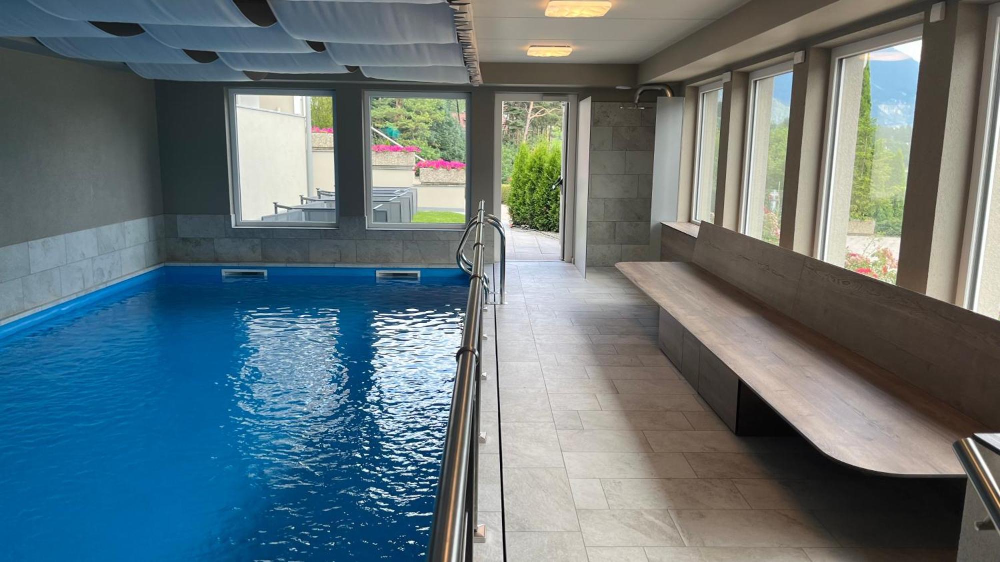 Hotel Saxl Campo di Trens Bagian luar foto