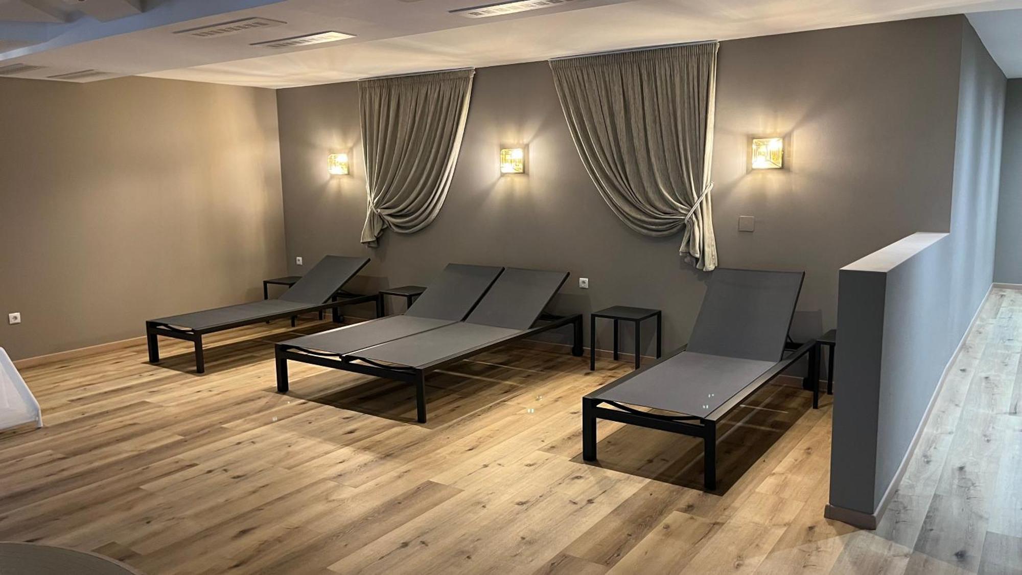 Hotel Saxl Campo di Trens Bagian luar foto